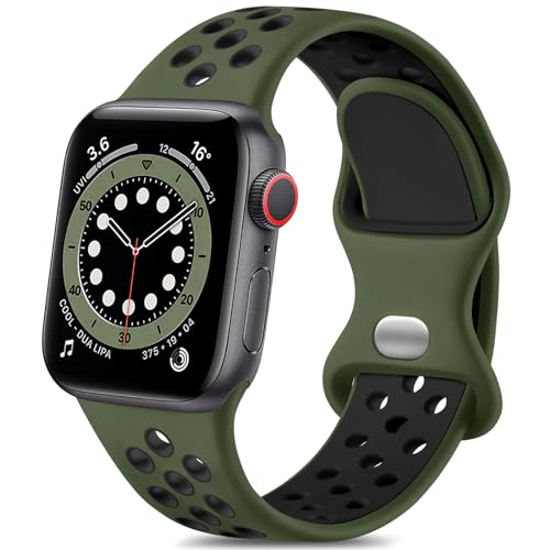 Army-Green Black