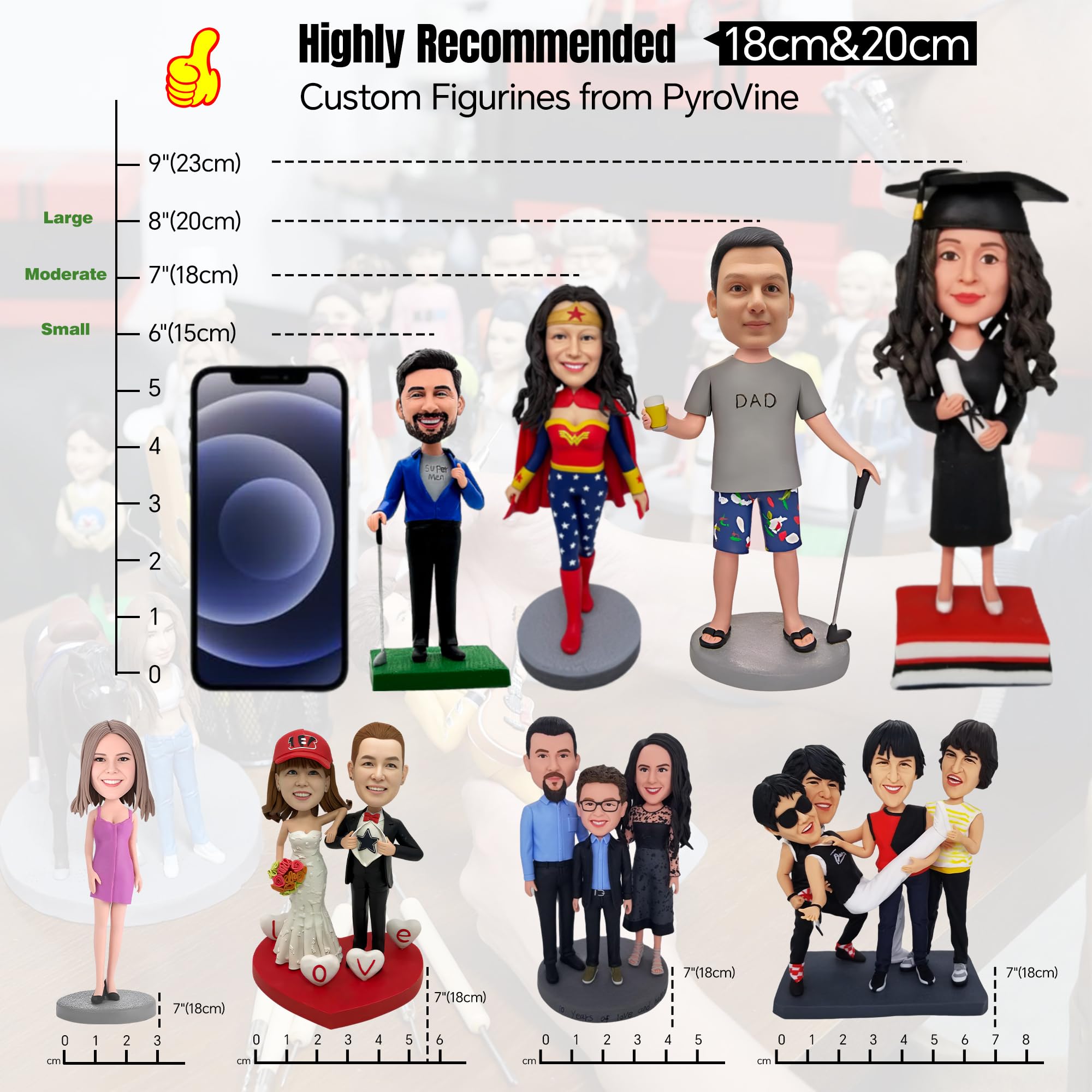Custom Bobblehead Doll with Engineering Elements - Personalized Bobble Head for Adults - Unique Desk Decor Gift for Men, Engineers & Tech Enthusiasts - Perfect for Office Decor, Birthday Gifts & Collectibles