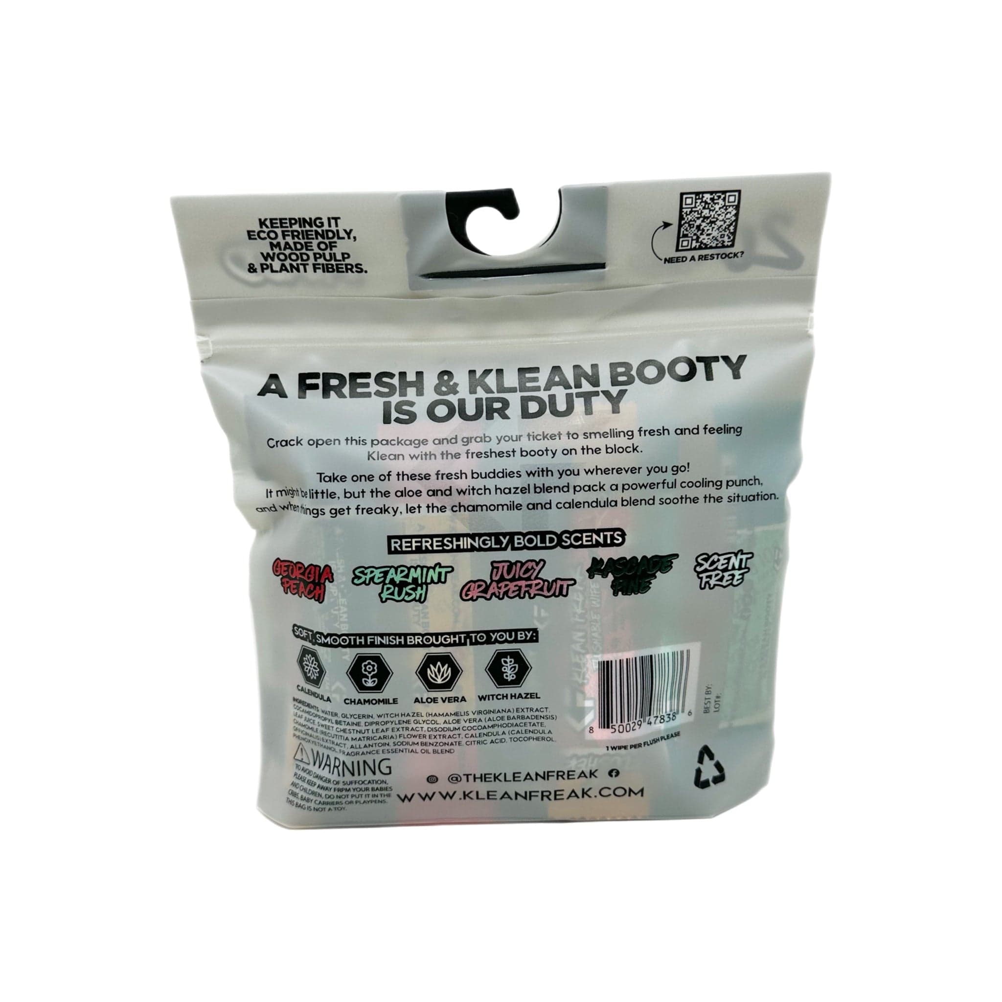 20 Pack The Flusher - Premium Flushable Wipes for Travel, Camping & On-the-Go Hygiene (Septic Safe & Biodegradable)