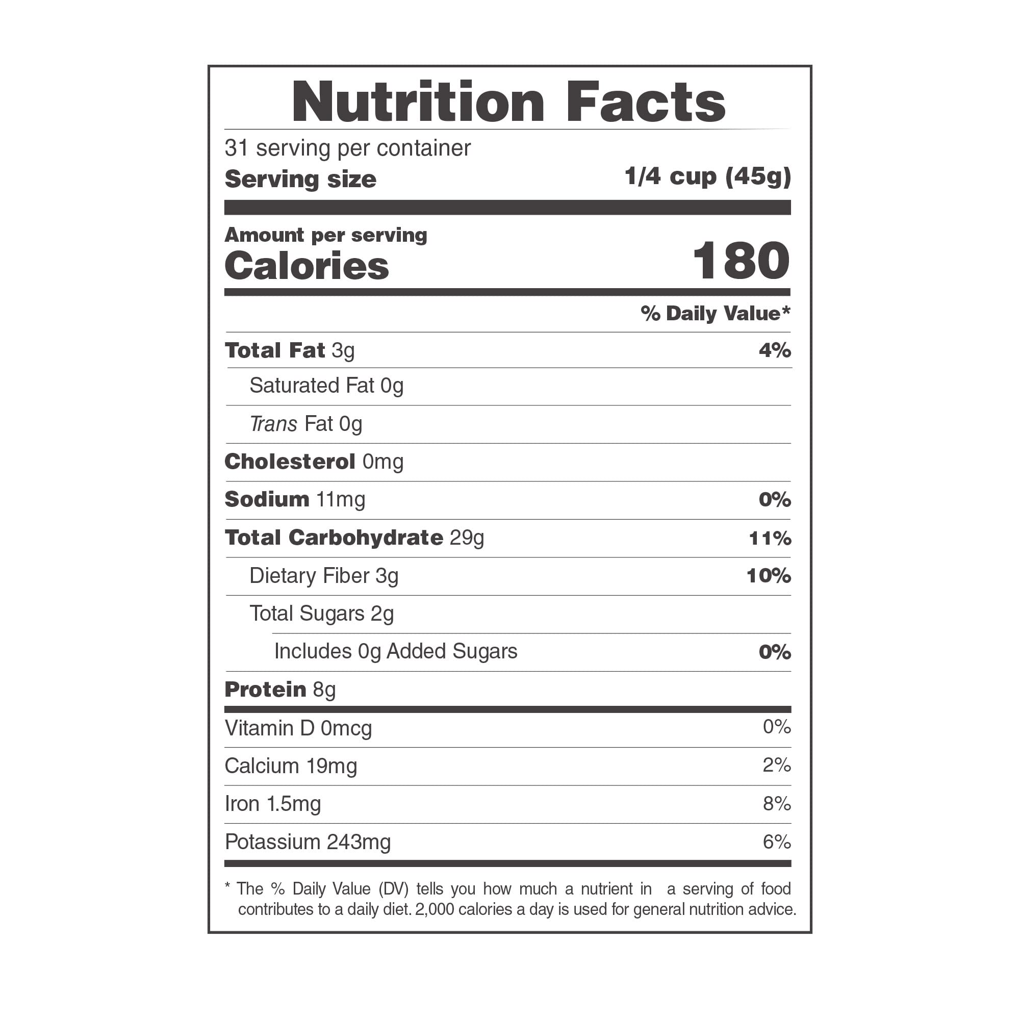 Organic Happy Andes Red Quinoa - Non-GMO, Gluten-Free Whole Grain Superfood | High in Protein & Vitamins | Perfect Rice Substitute for Healthy Meals, Salads & Meal Prep | Ready-to-Cook 3lb Bulk Pack for Oatmeal, Baking & Vegan Recipes