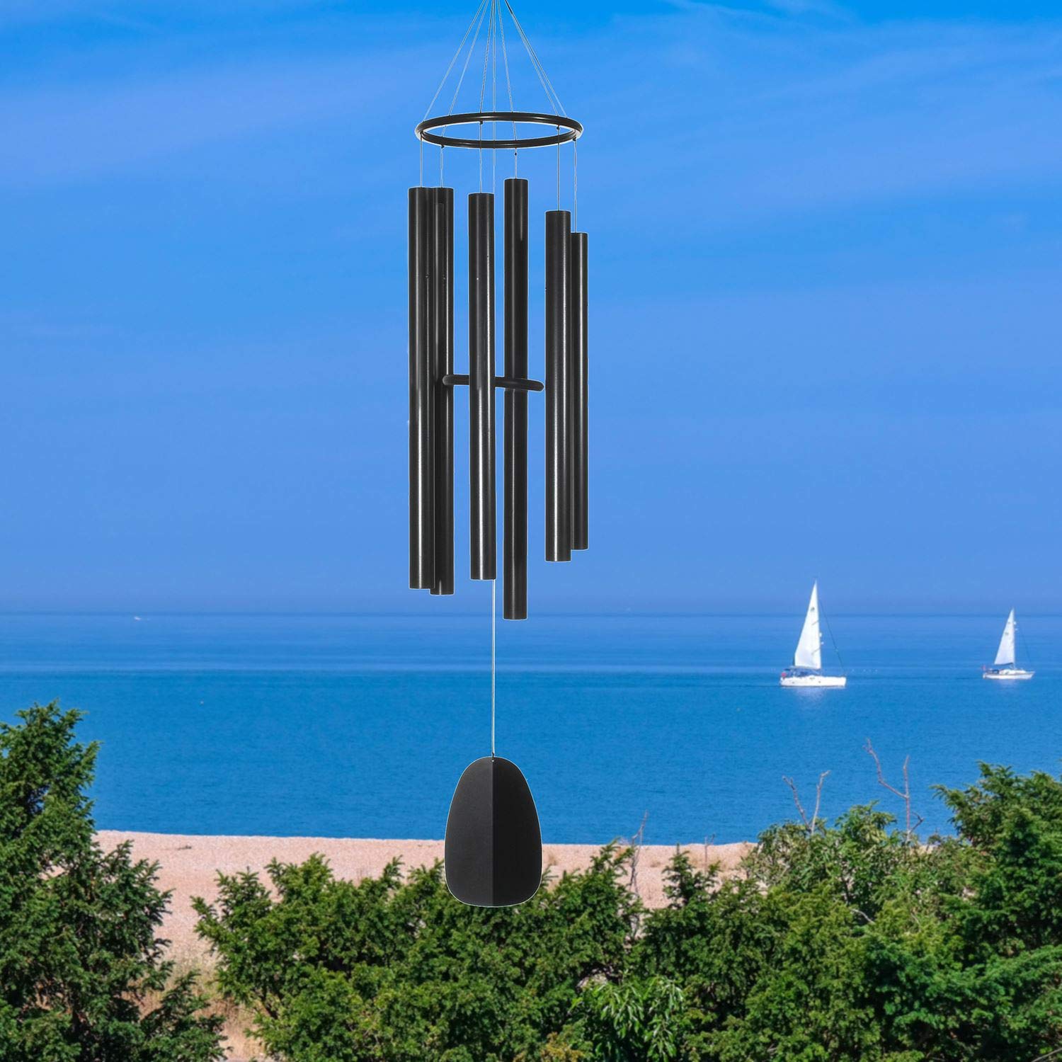 Woodstock Chimes Signature Collection - Bells of Paradise Wind Chime 68