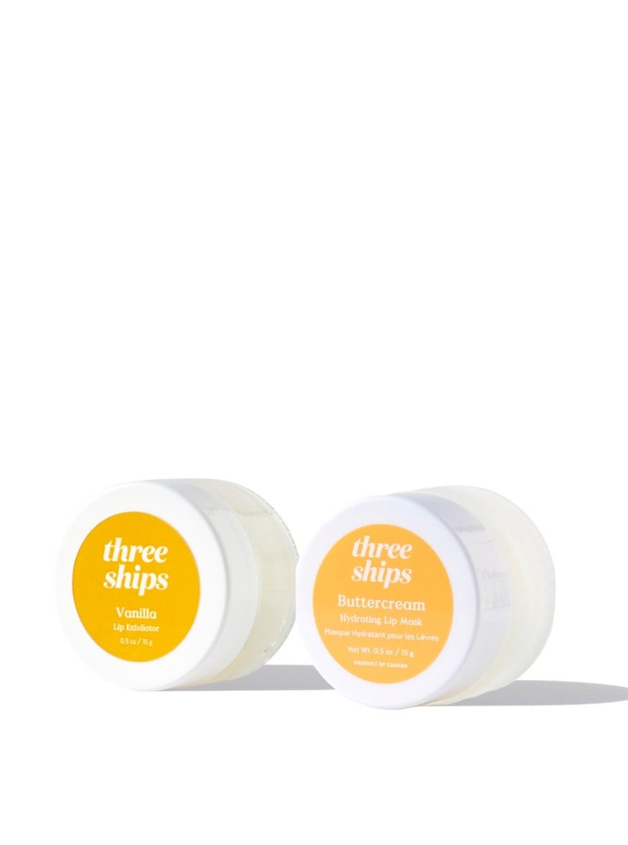 Best Lip Treatment Kit for Dry & Chapped Lips - Hydrating Lip Balm & Exfoliator Set - Perfect for Winter Care & Daily Moisturizing
