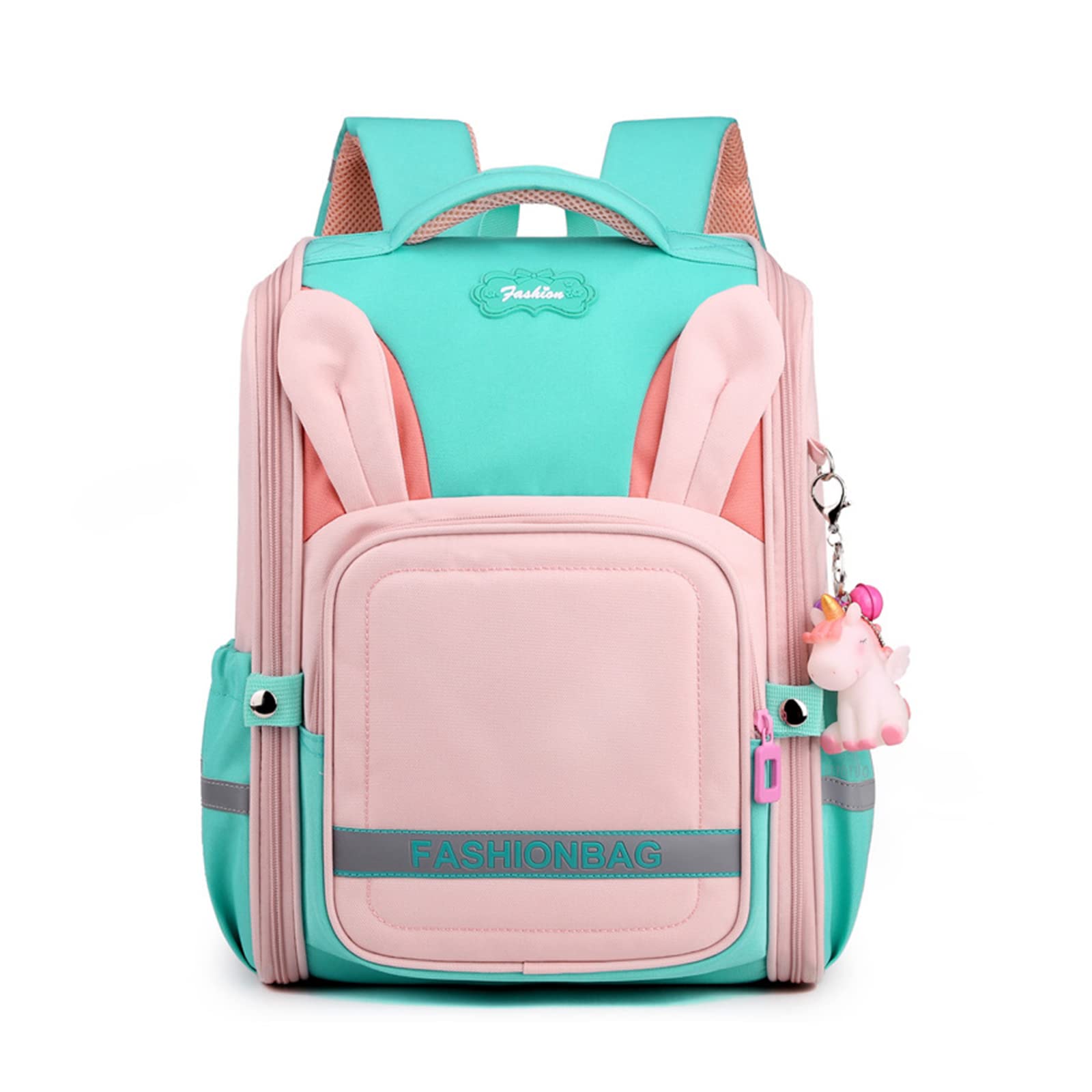 Cute Unicorn Backpack for Girls Teens - Lightweight Pink Travel Backpack, Fashion Birthday Gift for Kids, Large Capacity School Bag - Perfect for School, Travel, and Daily Use