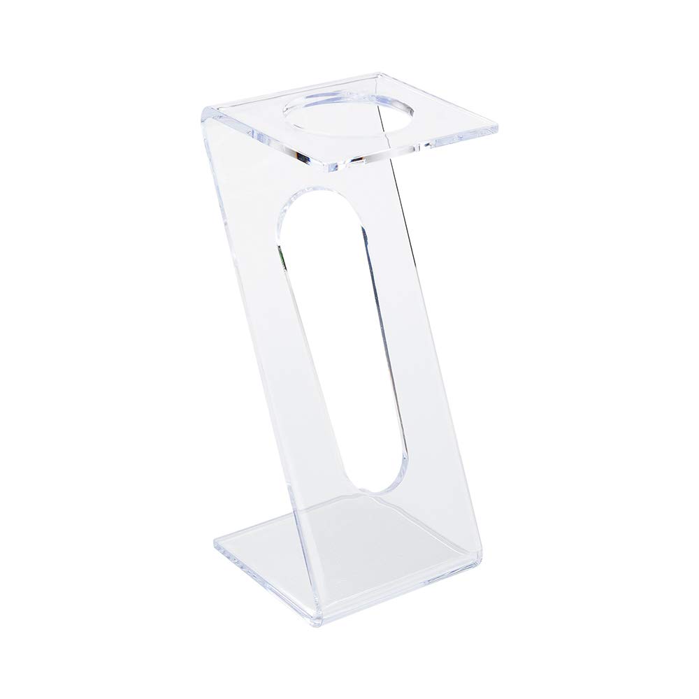 Disposable Acrylic Champagne Flute Stands for 2.5oz & 4oz Glasses - Clear Sturdy Party Toasting Holders (Flutes Sold Separately) - Perfect for Weddings, Bridal Showers & Mimosa Bars