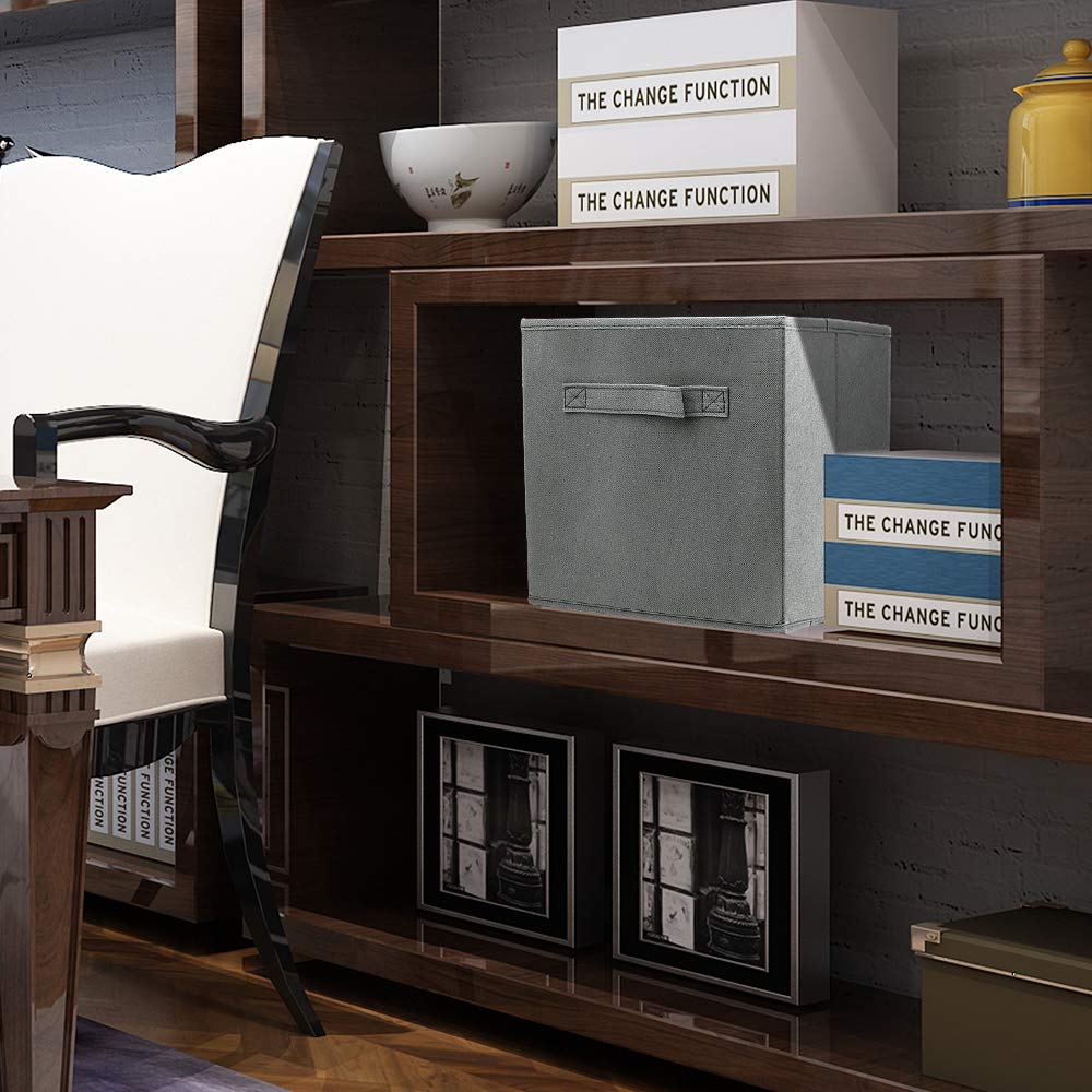 Mini Cube Storage Bins 9
