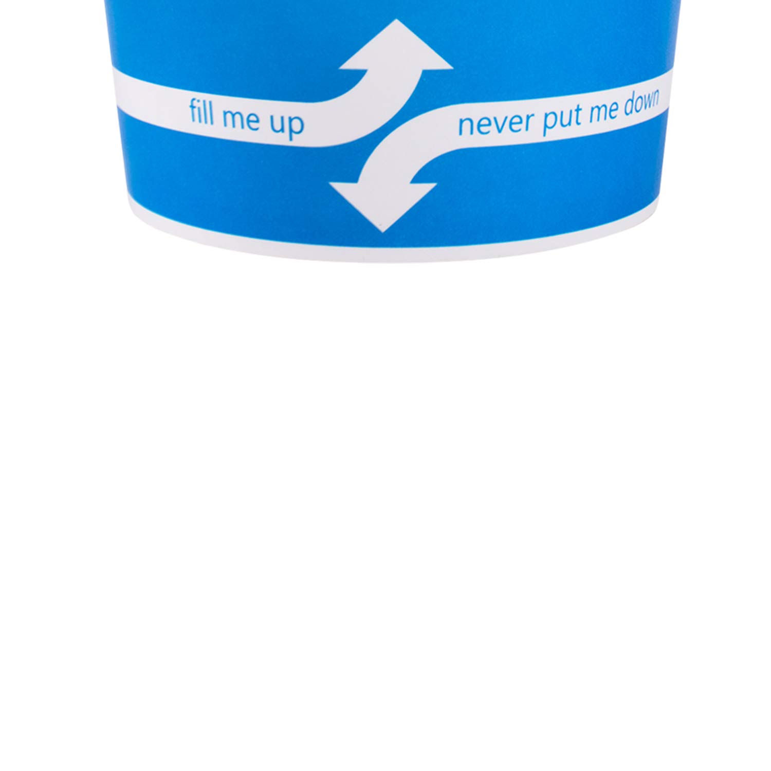 16oz (1000 Count) Disposable Paper Soup Bowls - Eco-Friendly Hot & Cold Food Containers for Soup, Noodles, Pasta, Snacks - Blue - Perfect for Restaurants, Catering, Parties and Takeout