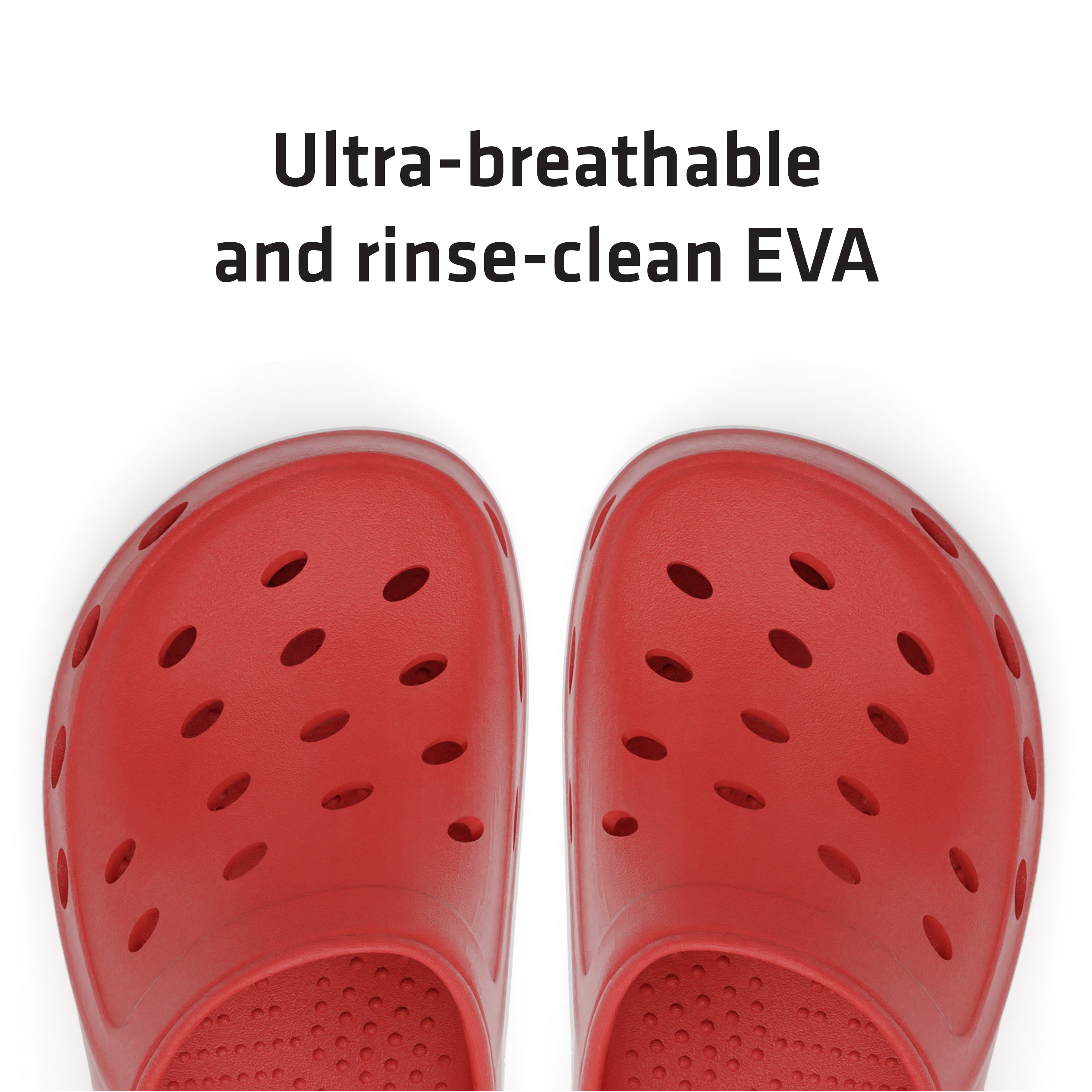 Breathable Kids' Slippers - Soft & Comfortable Ventilated Clogs for Boys & Girls - Perfect for Indoor Play, Beach, Pool & Backyard Fun
