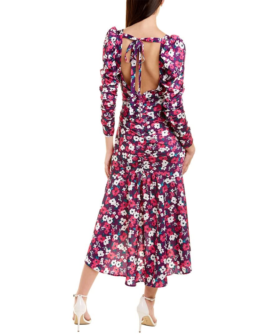 Love and Lemons Hallie Midi Dress - Floral Print Summer Dress for Women, Perfect for Beach Vacations, Date Nights & Garden Parties