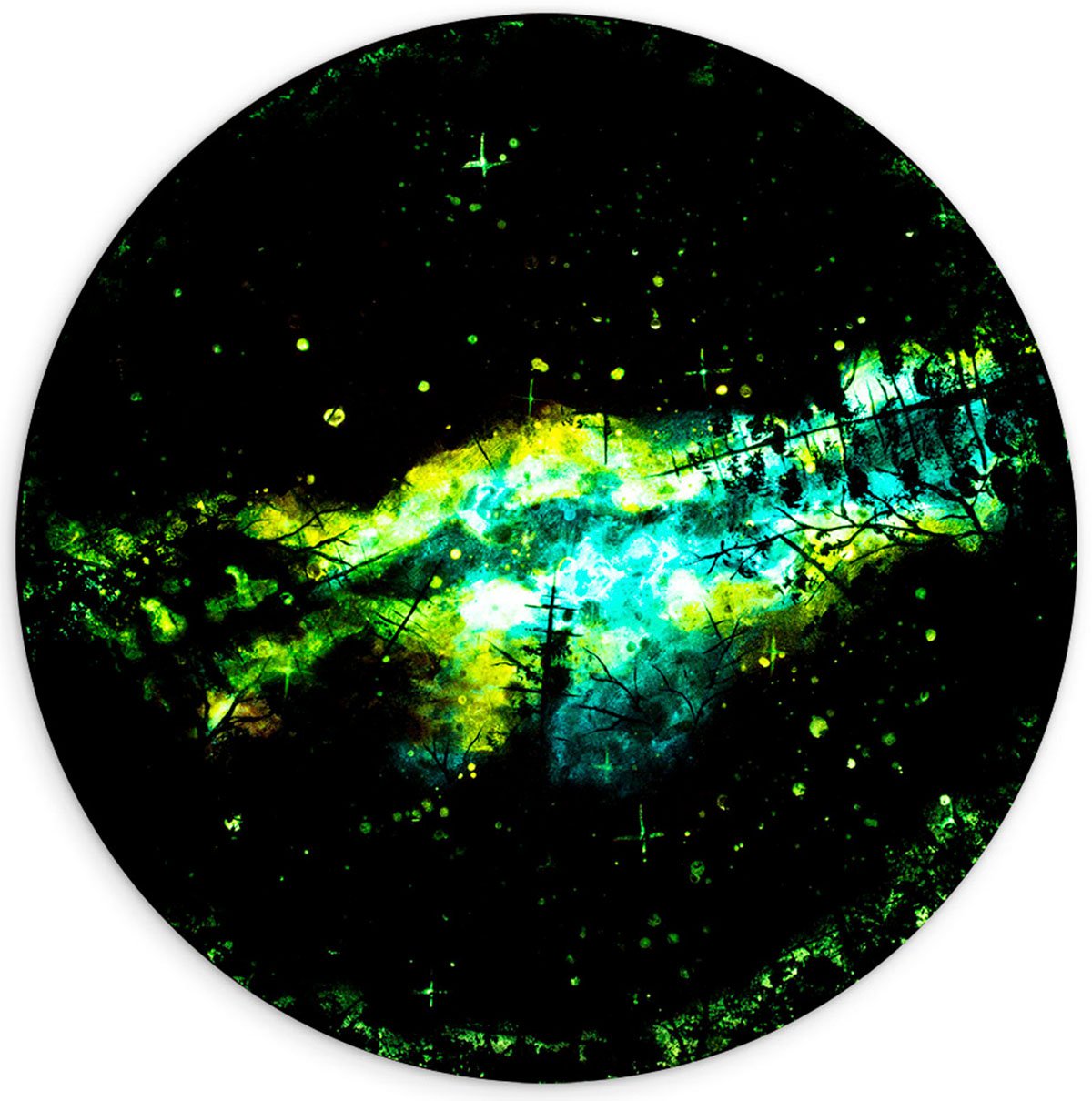 Original Solar Perspective Artwork - Handmade Wall Decor for Home & Office - Perfect for Living Rooms, Bedrooms & Gifts