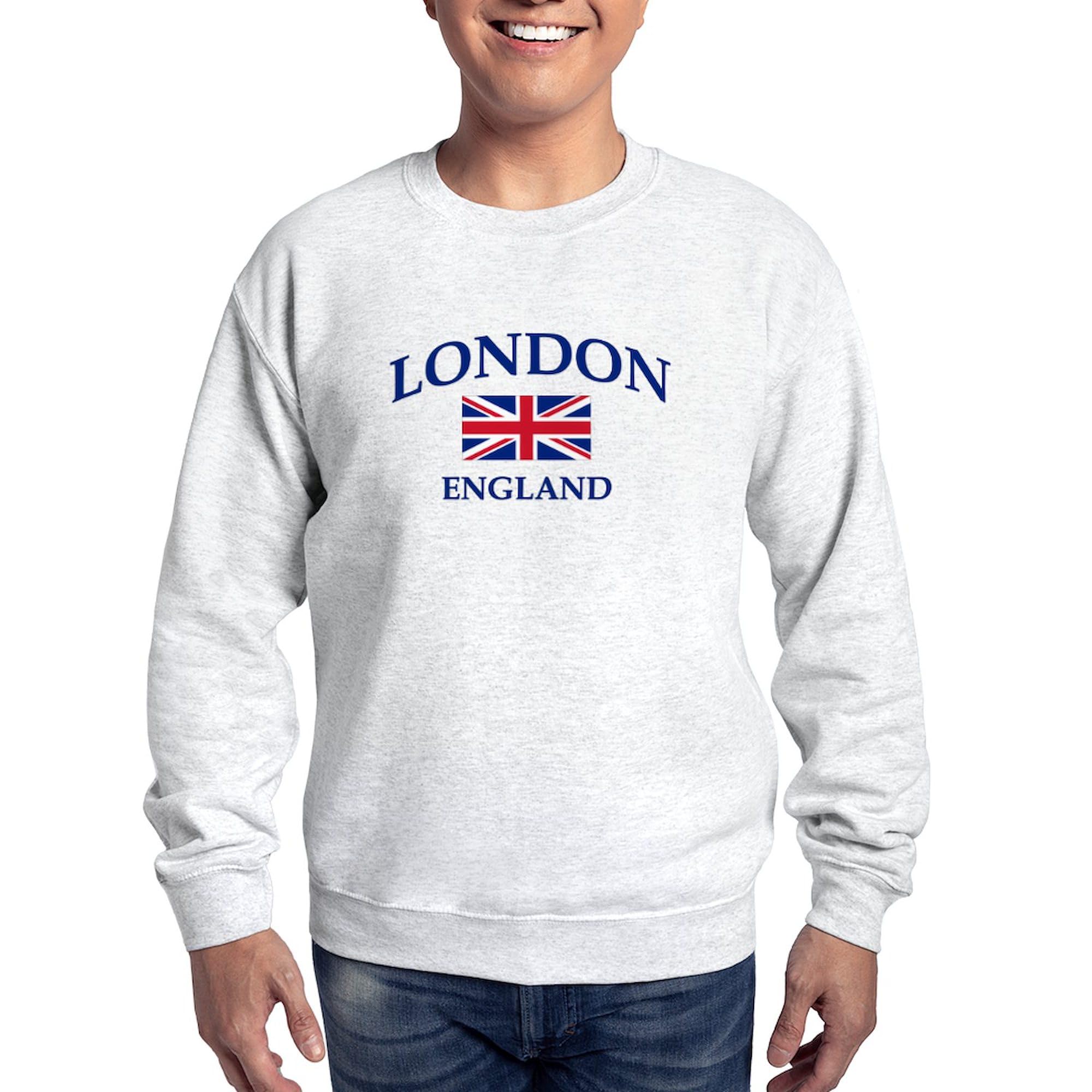 London Themed Classic Crew Neck Light Sweatshirt | Comfortable Casual Pullover | Perfect for Travel, Sightseeing & City Exploration