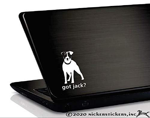 JRT Dog Vinyl Window Decal Sticker - Car & Home Decor