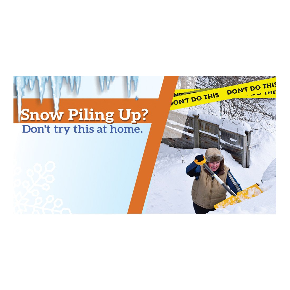 Premium Roof Snow Shovel Set - Heavy Duty Ergonomic Design for Easy Snow Removal - Perfect for Winter Home Maintenance & Emergency Roof Clearing