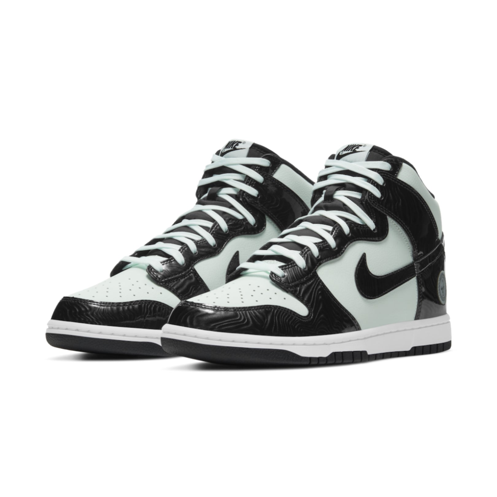 Nike Dunk High GS SE Barely Green All Star 2021 Basketball Shoes - Perfect for School, Sports & Streetwear Fashion
