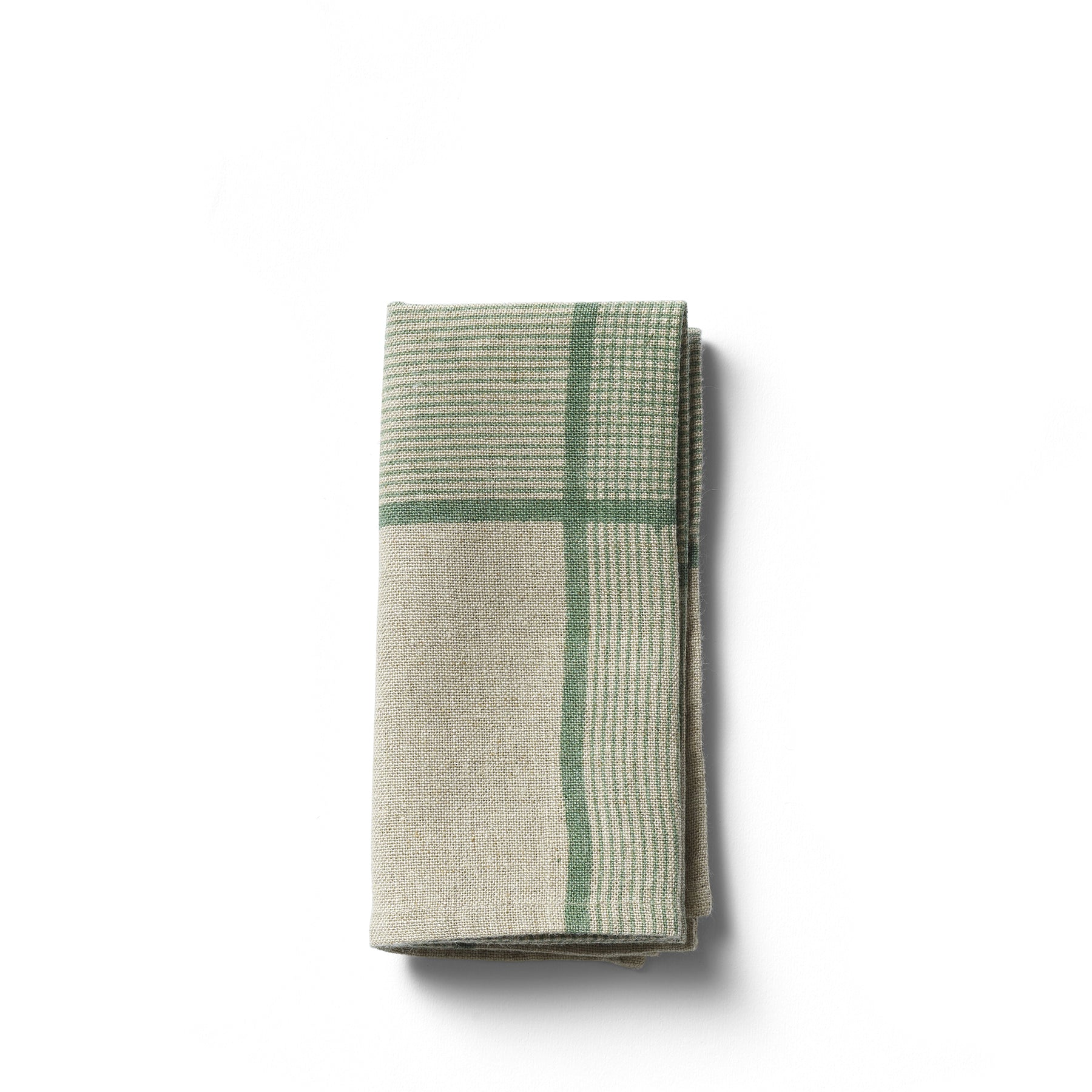 Premium Green Cloth Napkins Set of 19 - Eco-Friendly Reusable Dinner Napkins for Fine Dining, Parties & Everyday Use