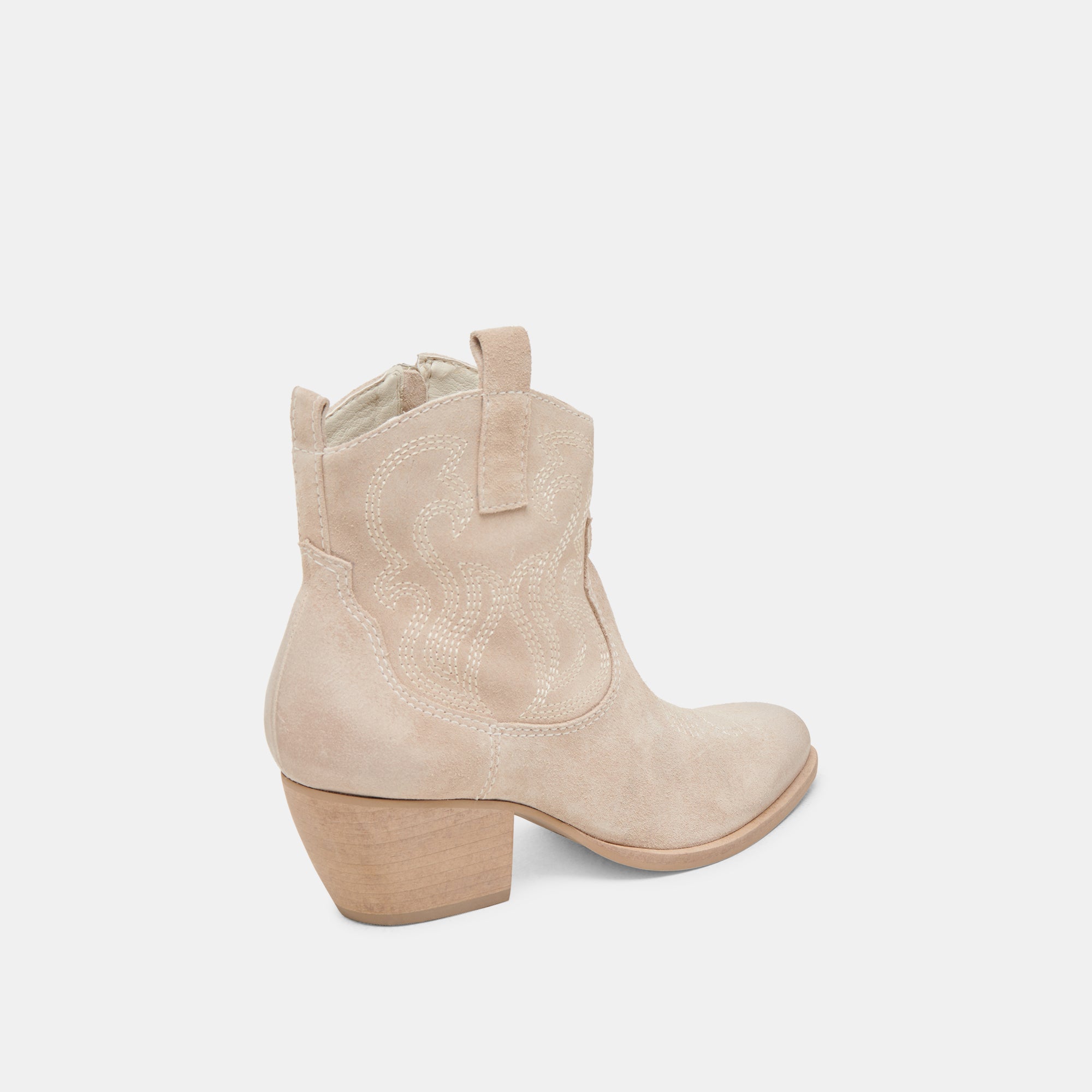 Shania Suede Booties in Taupe - Stylish & Comfortable Ankle Boots for Women | Perfect for Casual Outfits, Office Wear & Fall Fashion