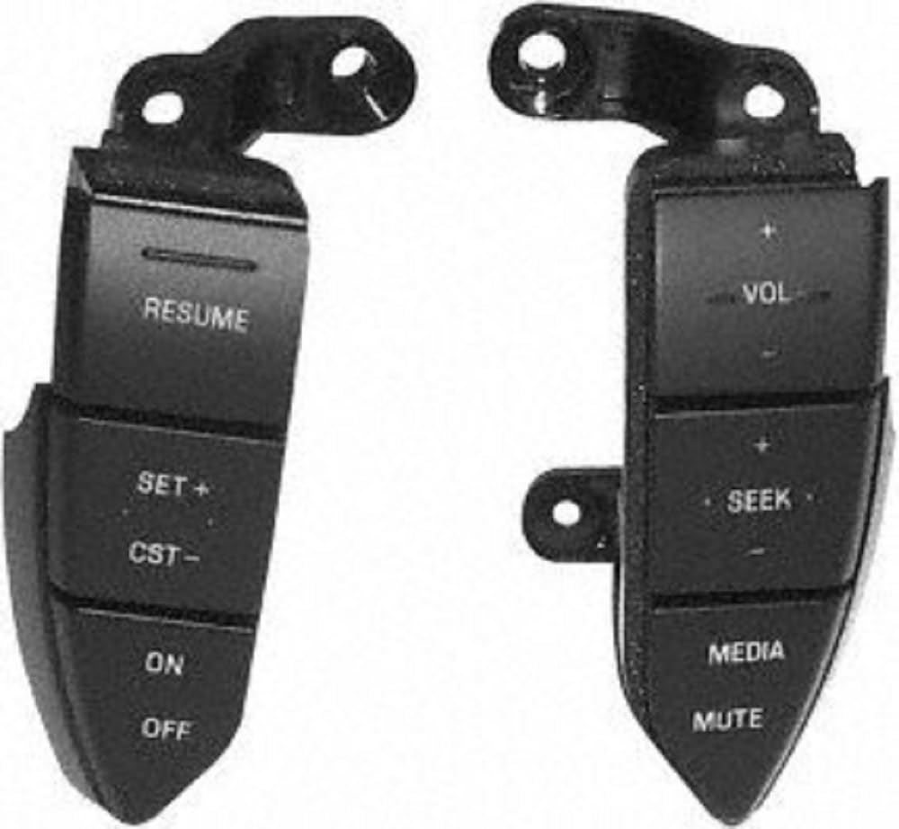Motorcraft SW6097 Ignition Switch - OEM Replacement for Ford, Lincoln & Mercury Vehicles - Perfect for Engine Start & Electrical System Control
