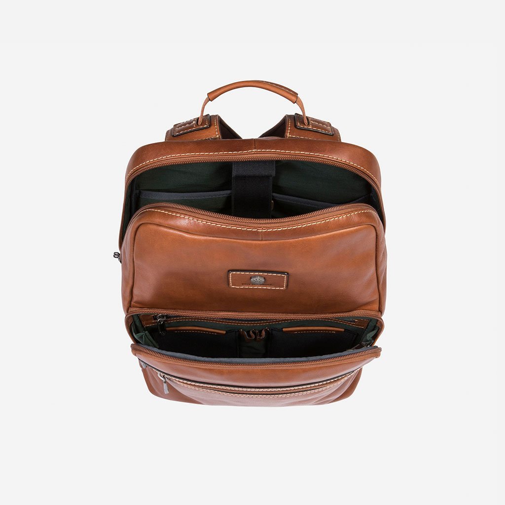 Jekyll & Hide Montana Compact Laptop Backpack 42cm - Lightweight Water-Resistant Business & Travel Backpack for Men & Women - Perfect for Work, Commuting & College