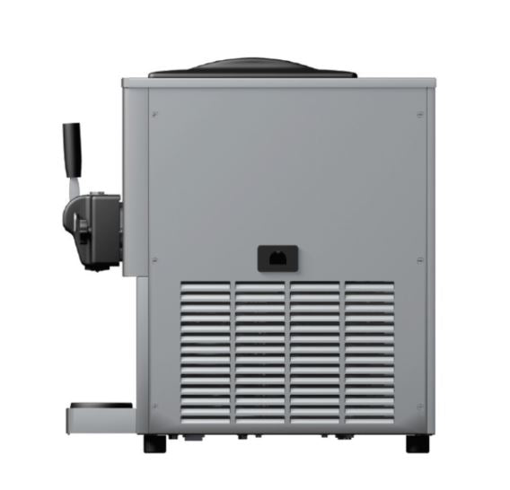 GEL MATIC Soft Serve Ice Cream Machine - Single Flavor Countertop Model (33 lb/Hour) for Restaurants, Cafes & Ice Cream Shops