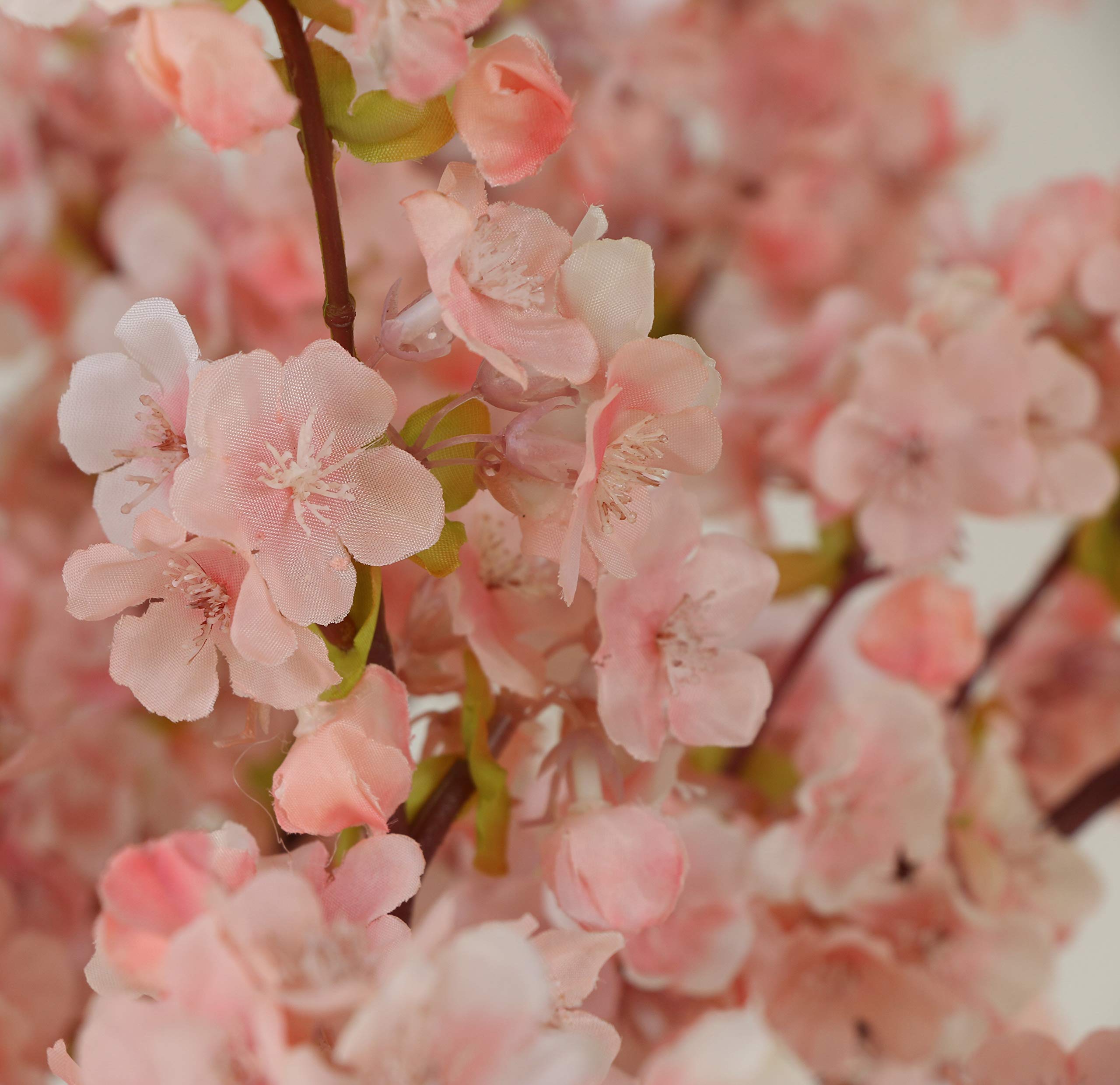 3Pcs Artificial Cherry Blossom Flowers - 31 Inch Pink Fake Floral Arrangements for Home, Wedding, Office Decor | Perfect for Spring Centerpieces, Table Decorations & Party Backdrops