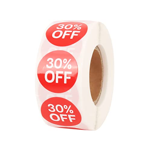 30%off / Red
