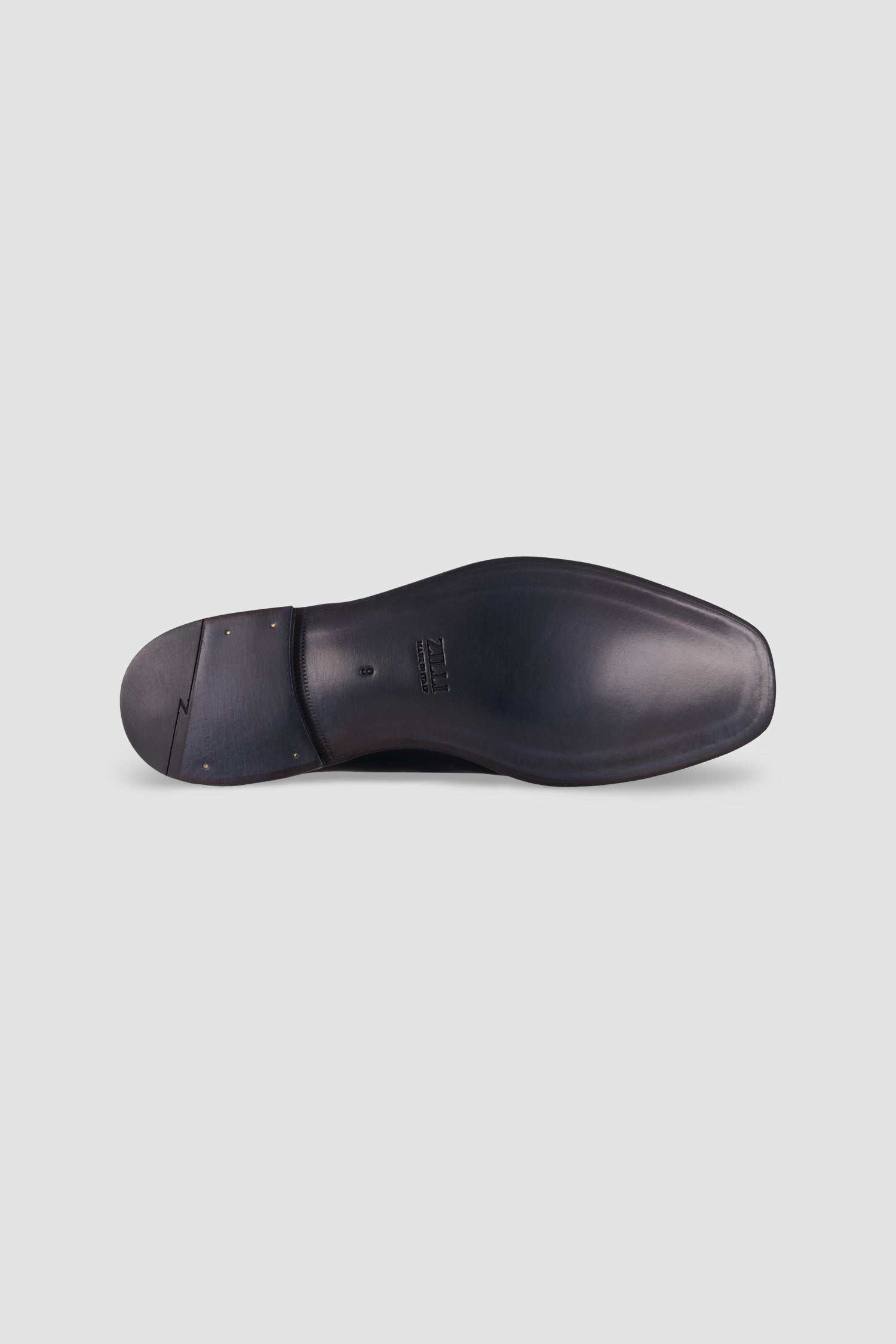 Zilli Black Loafers for Men - Premium Genuine Leather Slip-On Dress Shoes - Comfortable Business Casual Shoes for Office, Wedding & Formal Occasions