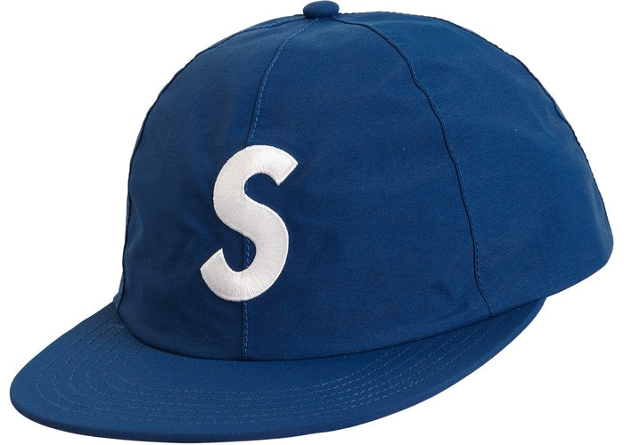 GORE-TEX S Logo 6-Panel Hat - Waterproof & Breathable Outdoor Cap for Hiking, Camping & Everyday Wear
