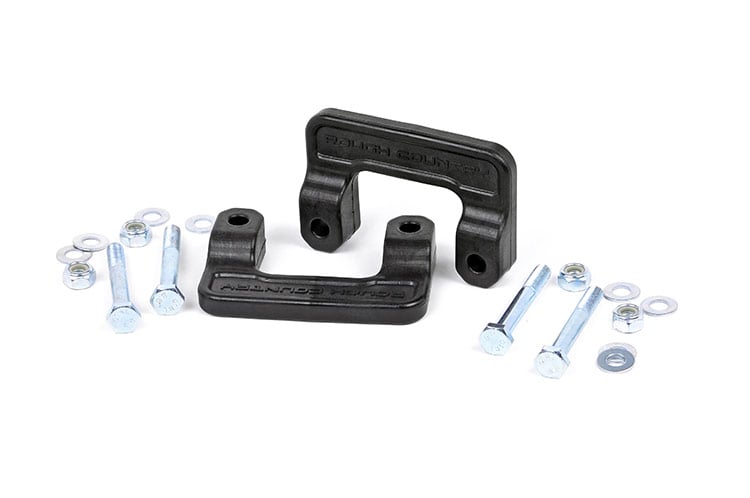 2 Inch Leveling Kit for Chevy/GMC 1500 Truck (2007-2018) & SUV (2007-2020) - Heavy Duty Suspension Lift Spacer - Model 1307 - Perfect for Off-Roading & Improved Vehicle Appearance