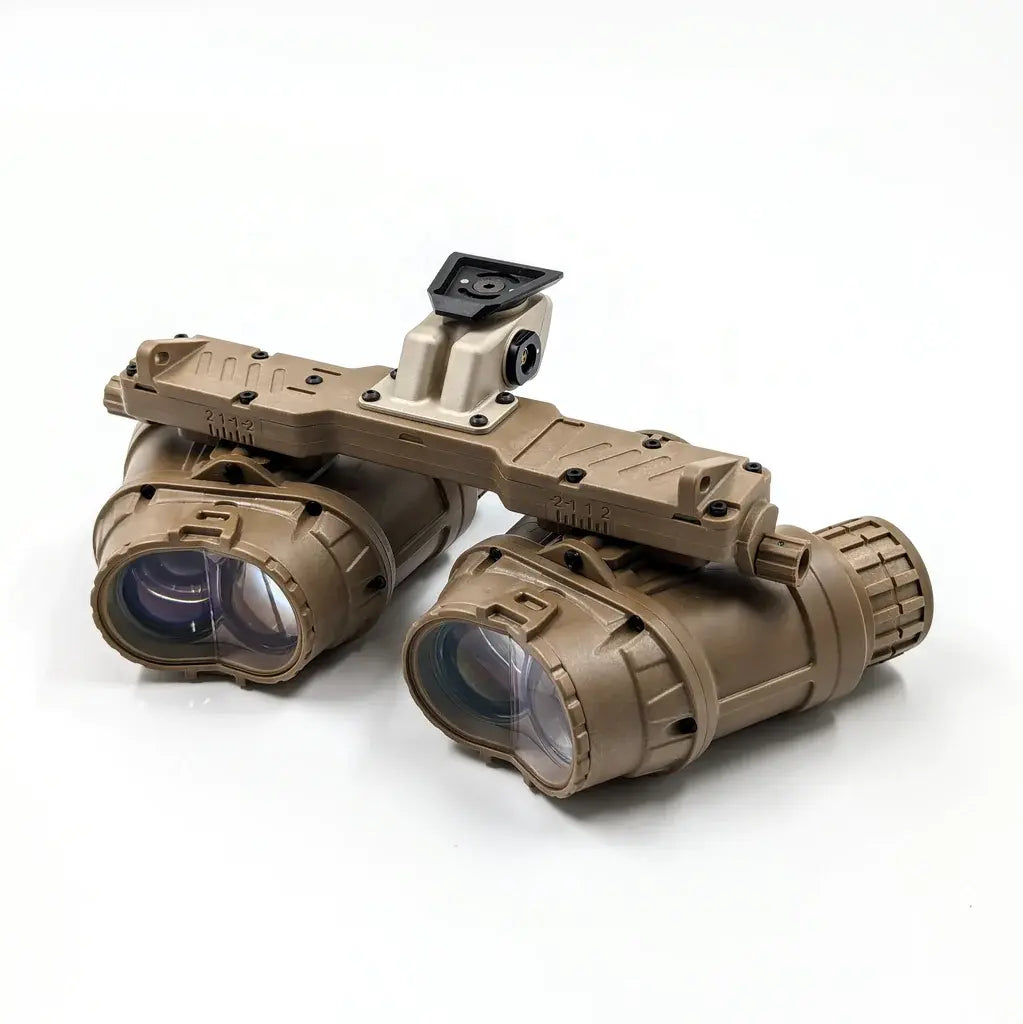 Gen 2 White Phosphor Night Vision Goggles - Argus GPNVG 18 Complete Kit for Military, Hunting & Tactical Operations