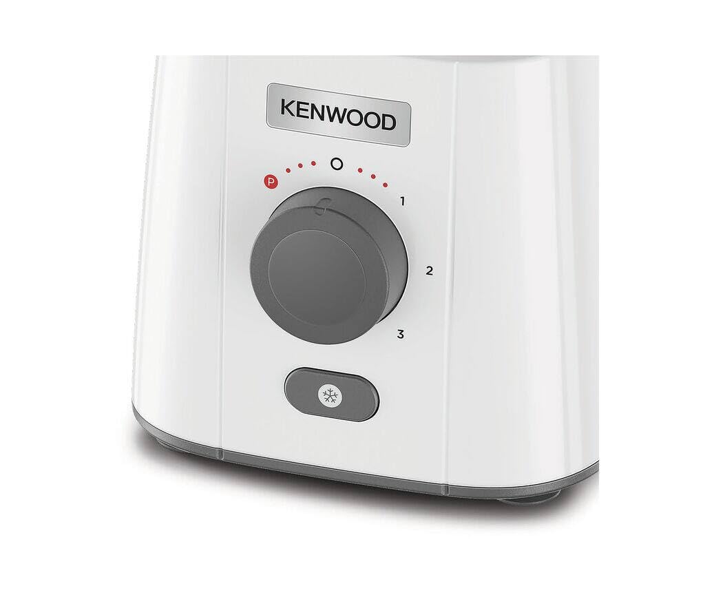 Kenwood 650W Blender - 2L White & Gray for Smoothies & Soups