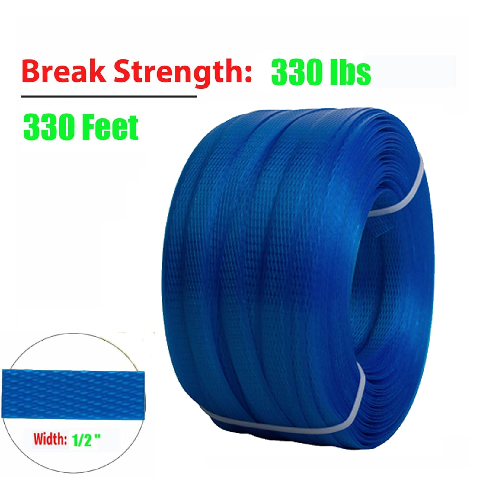 Professional Packaging Strapping Kit - Heavy Duty Pallet Poly Tensioner Tool with Sealer, Banding Tool, 4000