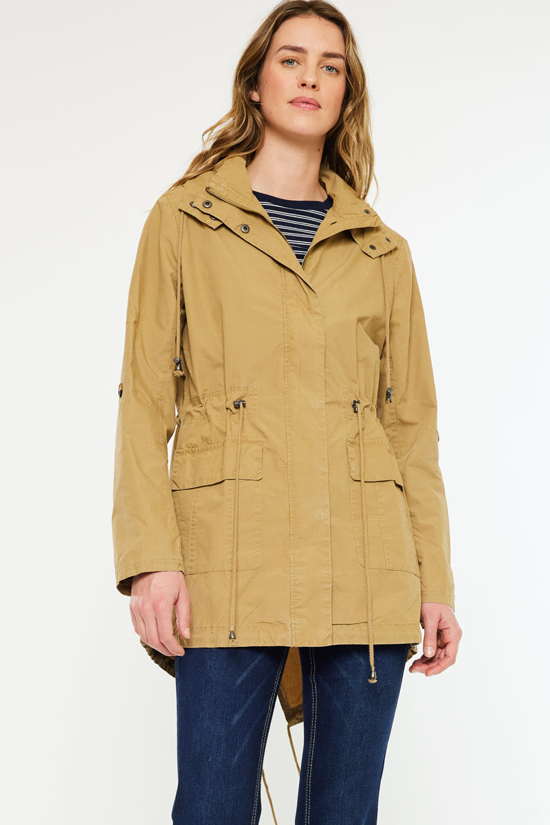 Tarsier Utility Parka Jacket for Men & Women - Waterproof Windproof Outdoor Jacket with Multiple Pockets - Perfect for Hiking, Camping, and Winter Adventures