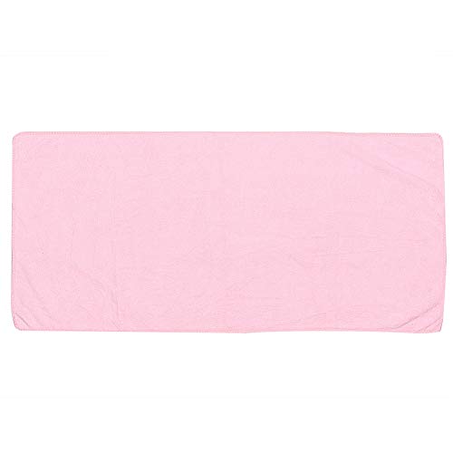 Super Absorbent Thickened Hair Towel for Salon & Home - Quick Drying, Soft & Luxurious (Pink) | Perfect for Hair Styling, Spa Treatments & Daily Use