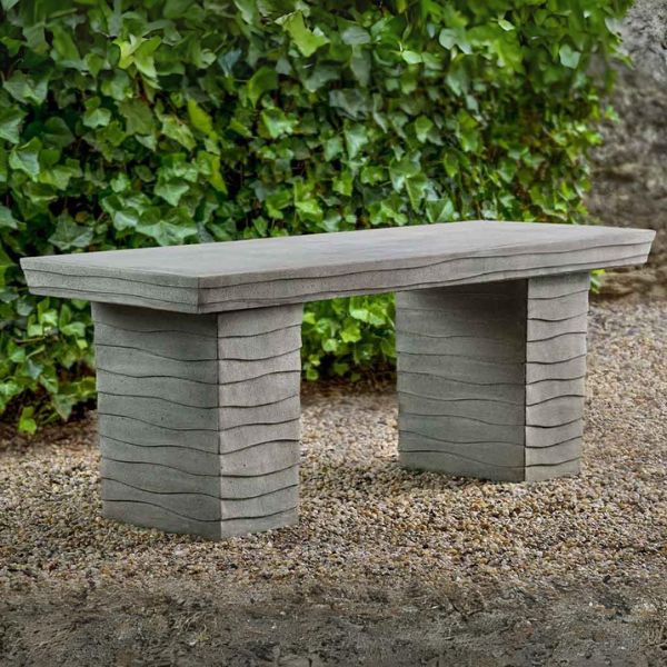 Ipanema Bench Campania International - Stylish Outdoor Patio Furniture for Garden, Poolside, and Backyard Relaxation