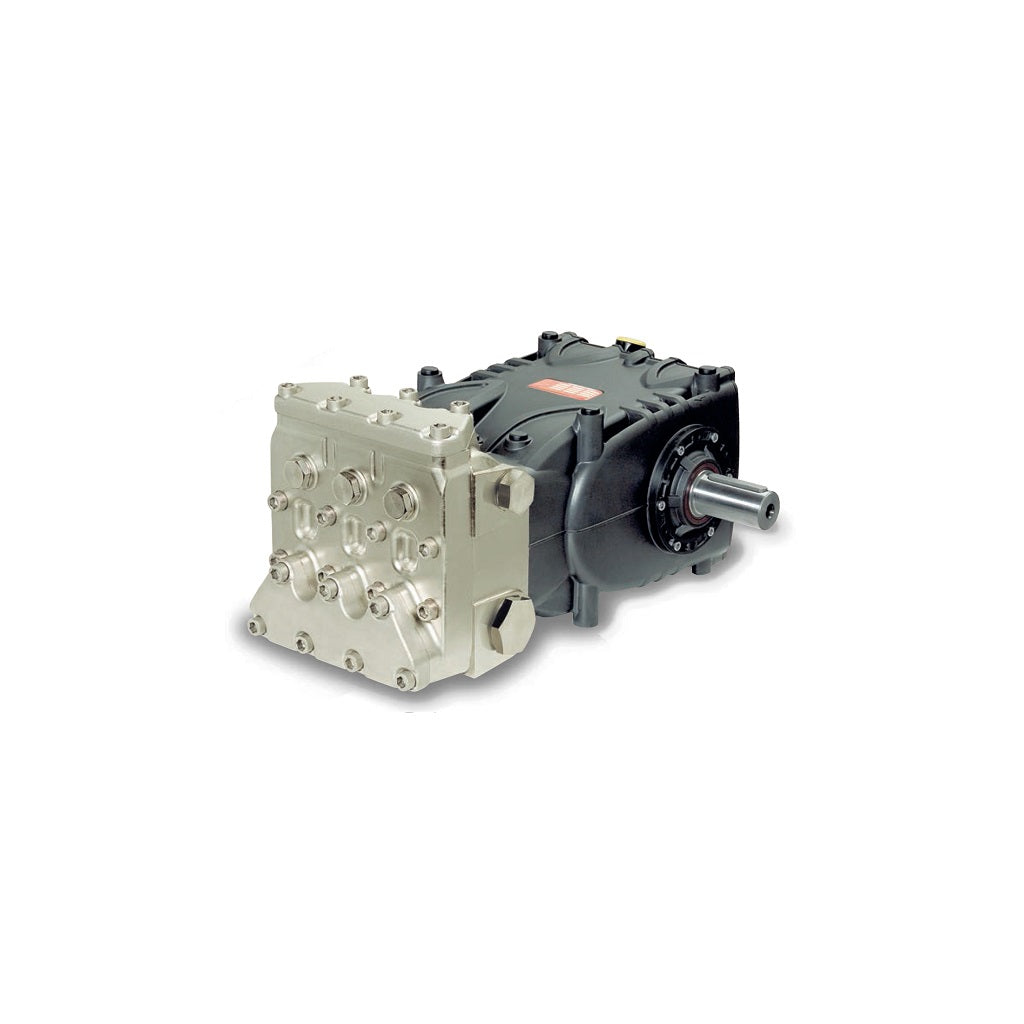 Interpump 71 HT Series HT71150 High Temperature Pump - 1450 PSI, 49.7 GPM, Solid Shaft - Ideal for Industrial Hot Water Circulation, Boiler Systems & High-Temp Fluid Transfer