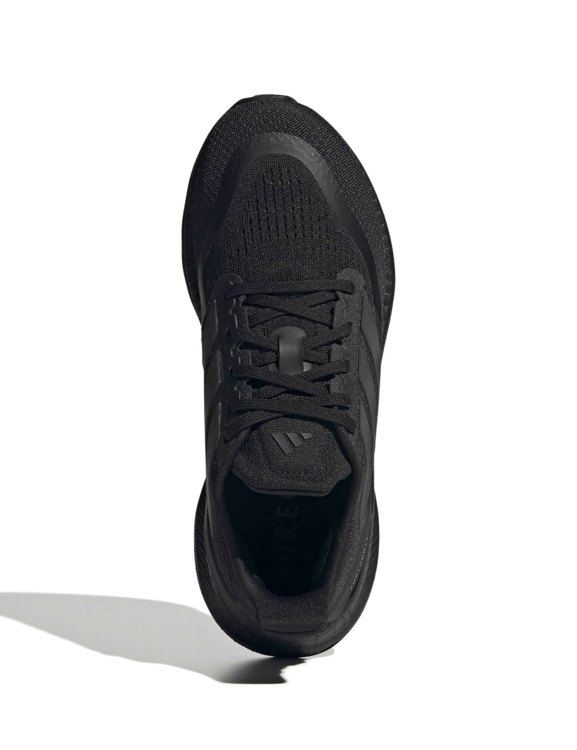Pureboost 5 Running Shoes for Men & Women - Lightweight Comfortable Core Black Athletic Sneakers | Perfect for Jogging, Gym Workouts & Daily Walking