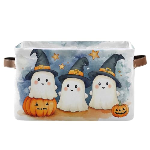 Cute Cartoon Ghosts
