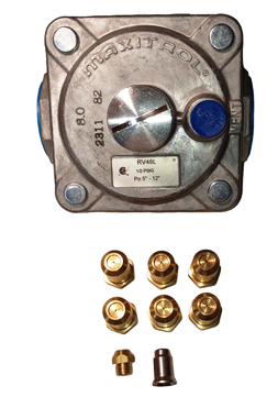 Natural Gas to LP Conversion Kit - 36