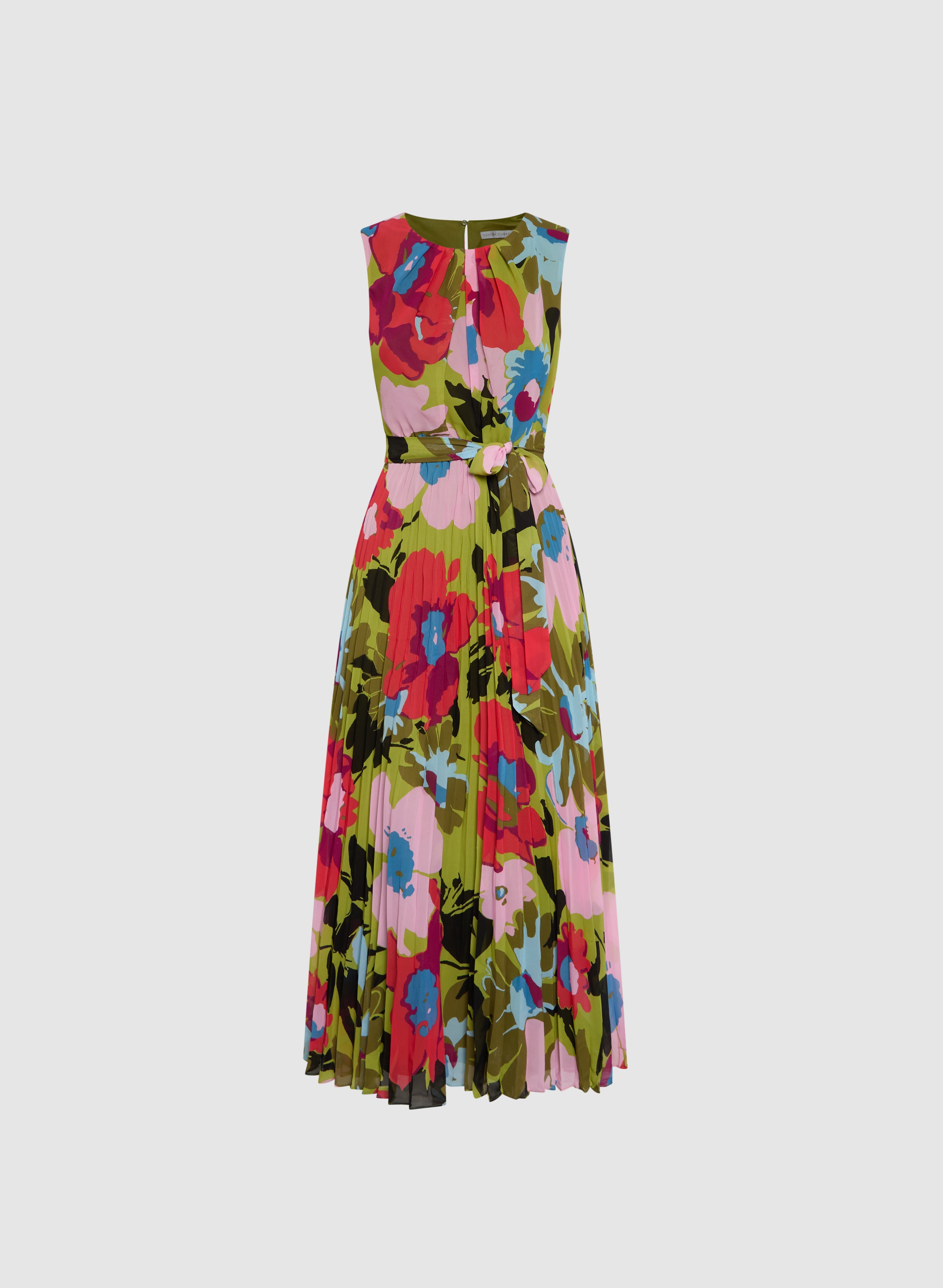 Floral Maxi Dress for Women - Elegant Long Summer Dress with Flowy Skirt | Perfect for Beach, Vacation, and Outdoor Parties