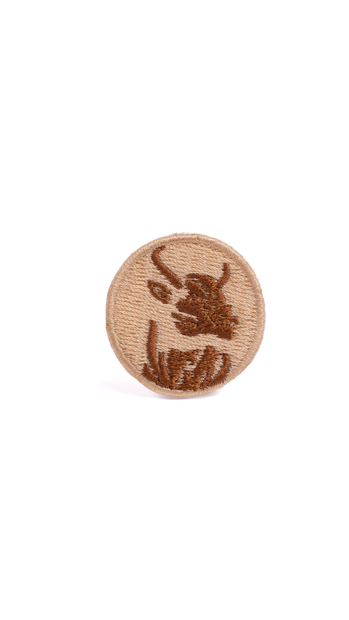 Rock'em Circle Hat Patch 2024 - Trendy Embroidered Iron-On Patch for Hats, Jackets & Bags - Perfect for DIY Fashion, Customization & Gifts
