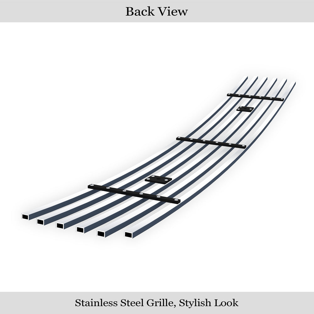Polished Stainless Steel Lower Billet Grille for Ram 2500 (2019-2024) - Durable & Stylish Upgrade for Off-Road & Truck Enthusiasts