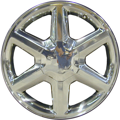 GMC Envoy 18-Inch Chrome OEM Wheels ALY05313 (2007-2009) - Perfect Fit Replacement Rims for Off-Roading & City Driving