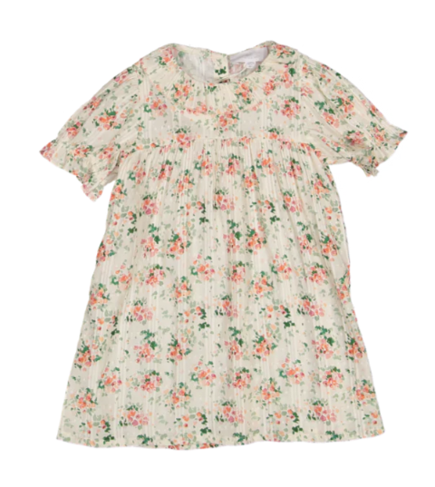 CERA UNA VOLTA Frankie Baby Dress - Organic Cotton 18M 24M Toddler Outfit for Girls | Perfect for Birthday Parties, Photoshoots & Special Occasions