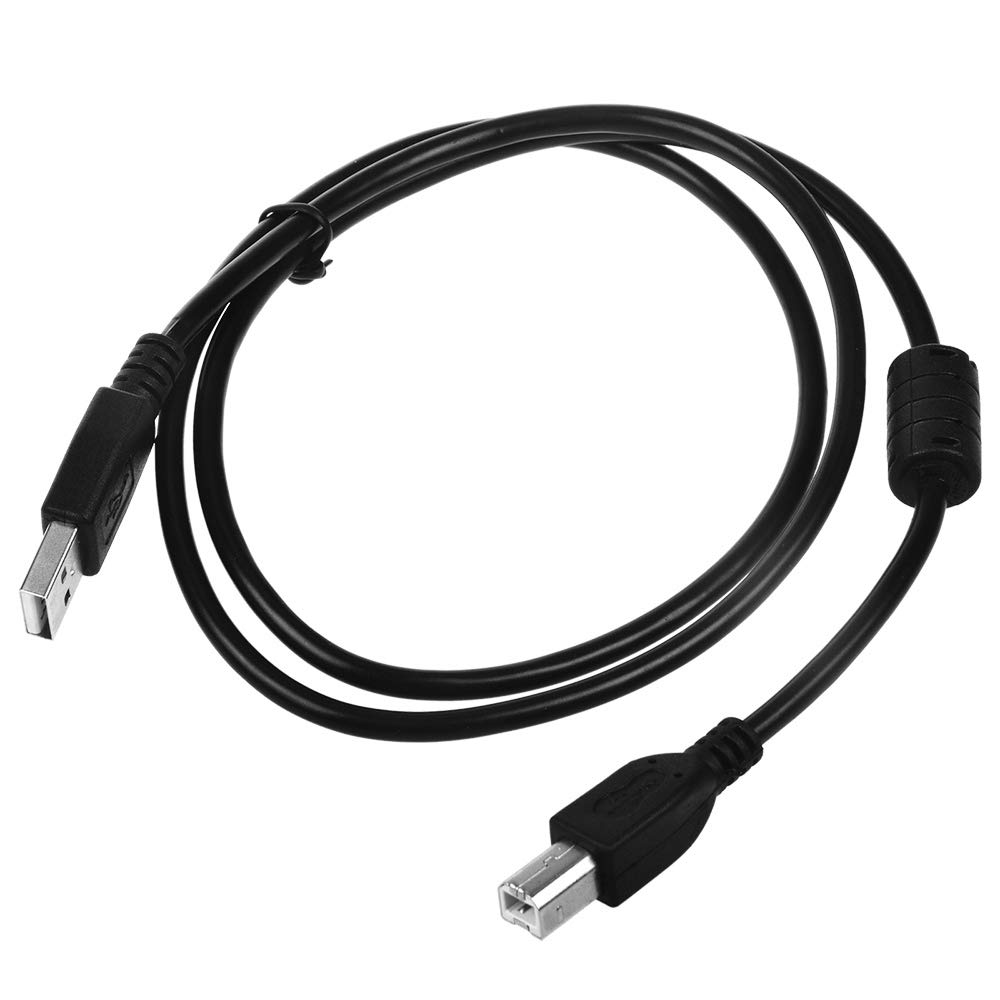 PK Power USB 2.0 Sync Cable for Numark Mixtrack Platinum DJ Controller - High-Speed Data Transfer & Charging Cord for PC/Laptop - Perfect for DJ Performances & Music Production
