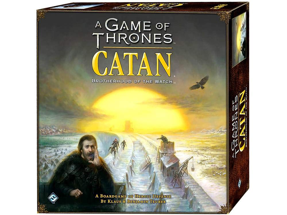 Catan Game of Thrones Board Game with 5-6 Player Expansion Bundle - Strategy Game for Family Game Nights & Fantasy Themed Parties