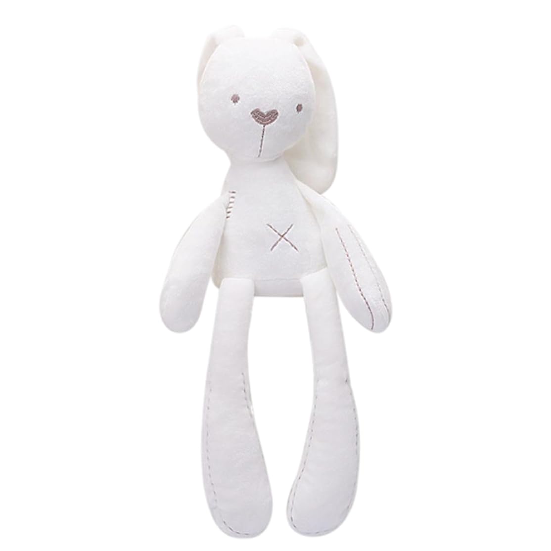 Soft Plush Rabbit Toy - Cute Stuffed Bunny for Kids, Nursery Decor & Gift Ideas | Perfect for Cuddling, Baby Showers & Easter Gifts