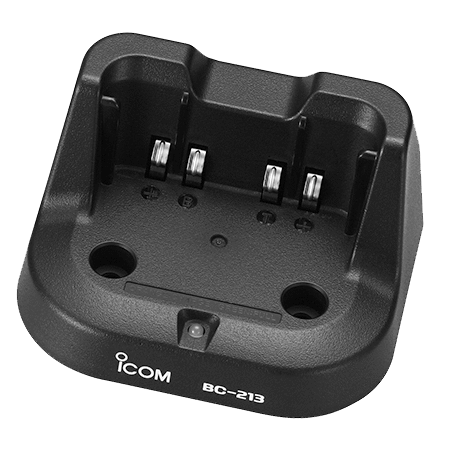 Icom BC213 Battery Charger - Fast & Reliable Charging for Icom Radios - Perfect for Marine, Aviation & Emergency Communication