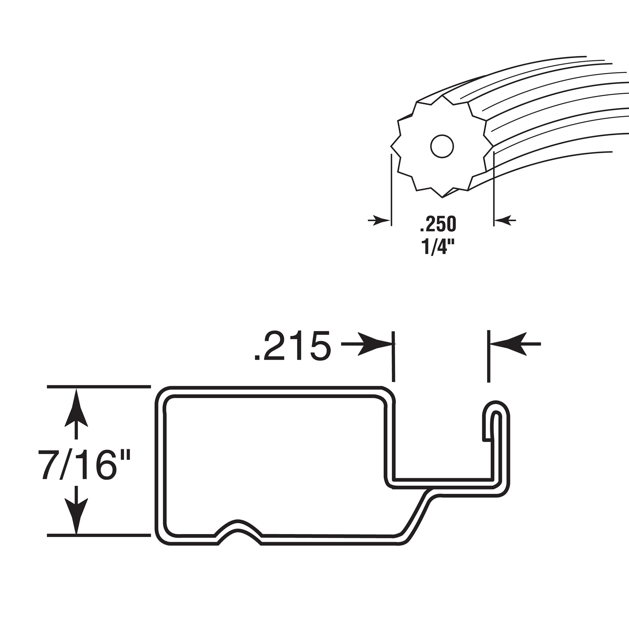 Prime-Line P 7709 0.25 Inch x 250 Feet Roll Gray Screen Spline - Perfect for Window Screen Repair and Replacement (1 Roll)
