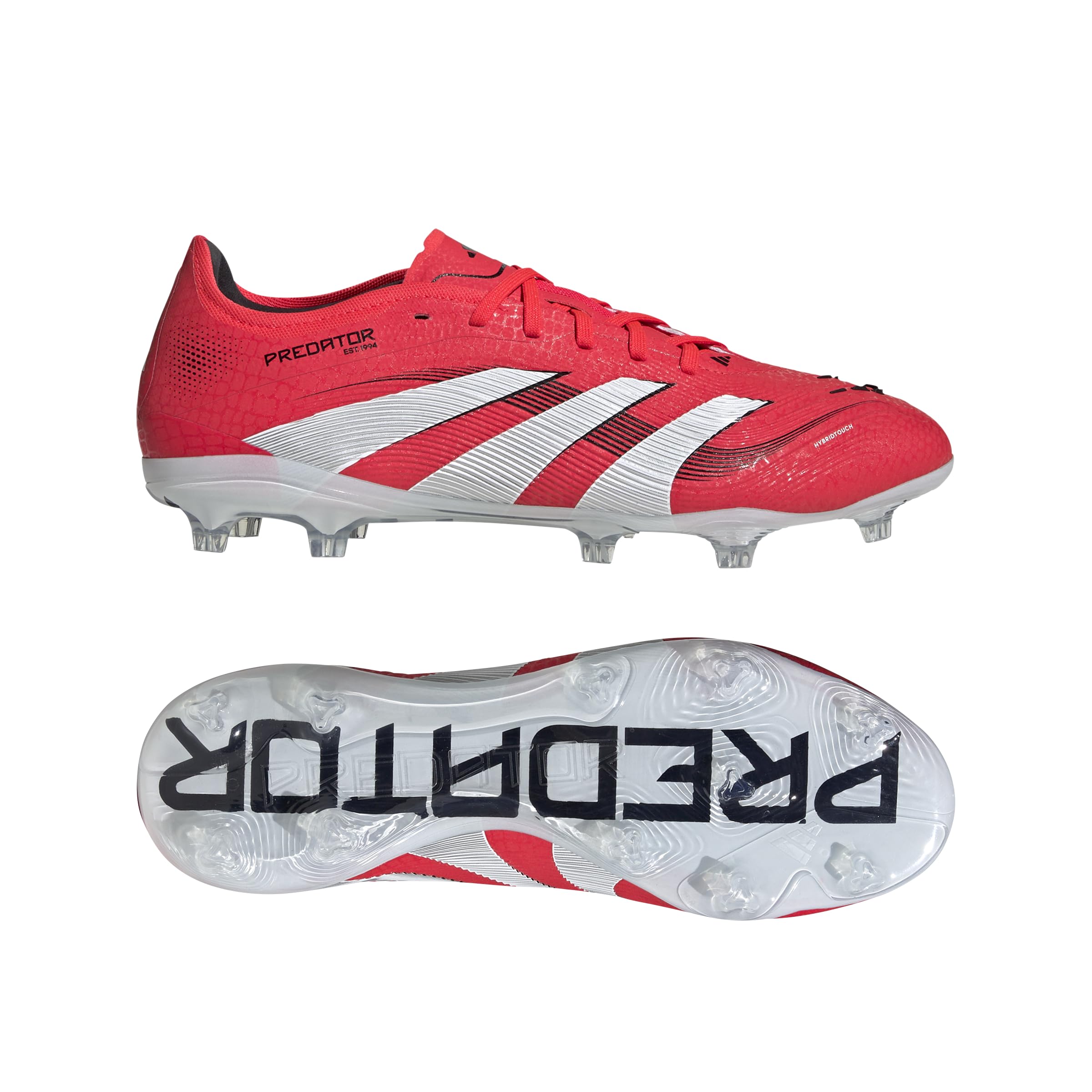 **Adidas Unisex Pro Firm Ground Soccer Cleats – Lightweight & Durable for Men & Women – Perfect for Turf, Training & Matches**
