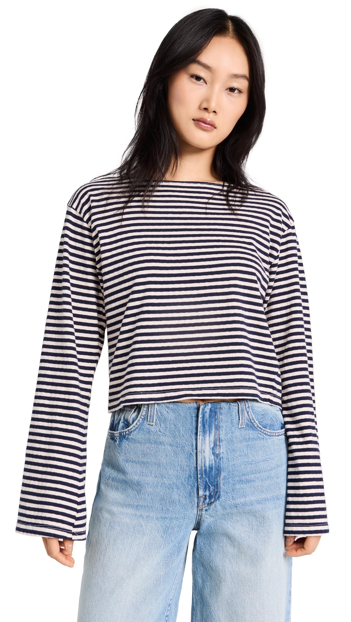 MOTHER Women's The Skiper Bell Top Sleeveless Blouse - Casual Summer Tops for Women, Perfect for Beach, Vacation & Everyday Wear