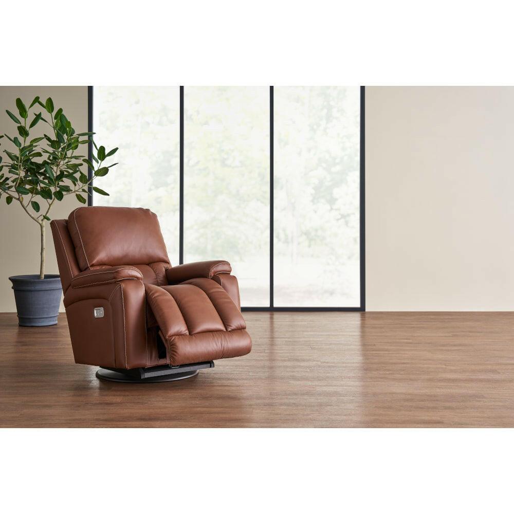 Greyson Power Recliner 530 - 10X LB1930 77 - Heavy Duty Electric Reclining Chair with Massage & Heat - Perfect for Living Room, Home Theater & Office Relaxation